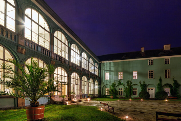 Státní zámek Dačice